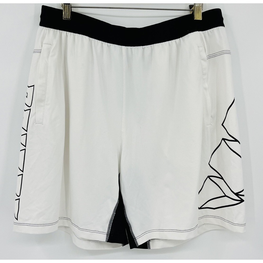 Adidas FB Hype Men's Training Shorts Size Large Aeroready White
